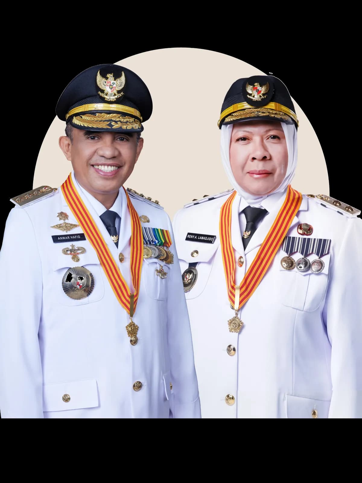 Gubernur dan Wakil Gubernur Sulawesi Tengah